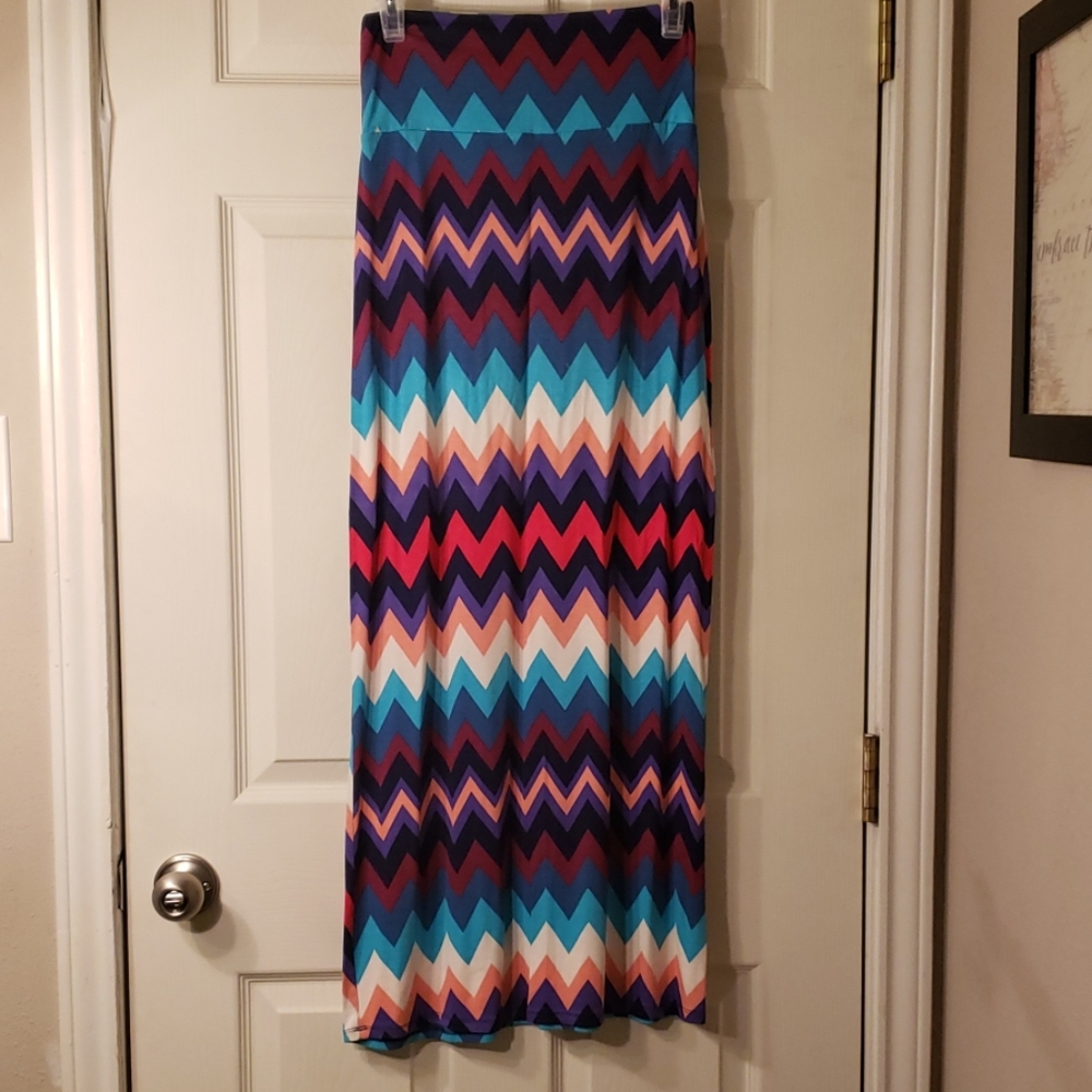 Bongo multicolored Maxi skirt